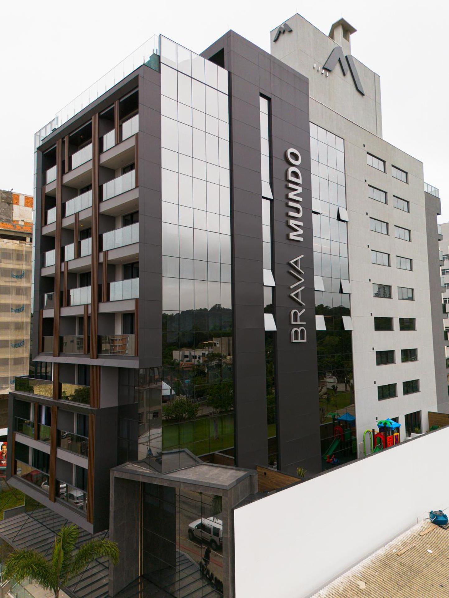 Brava Mundo Hotel Boutique Oficial Itajaí Екстериор снимка